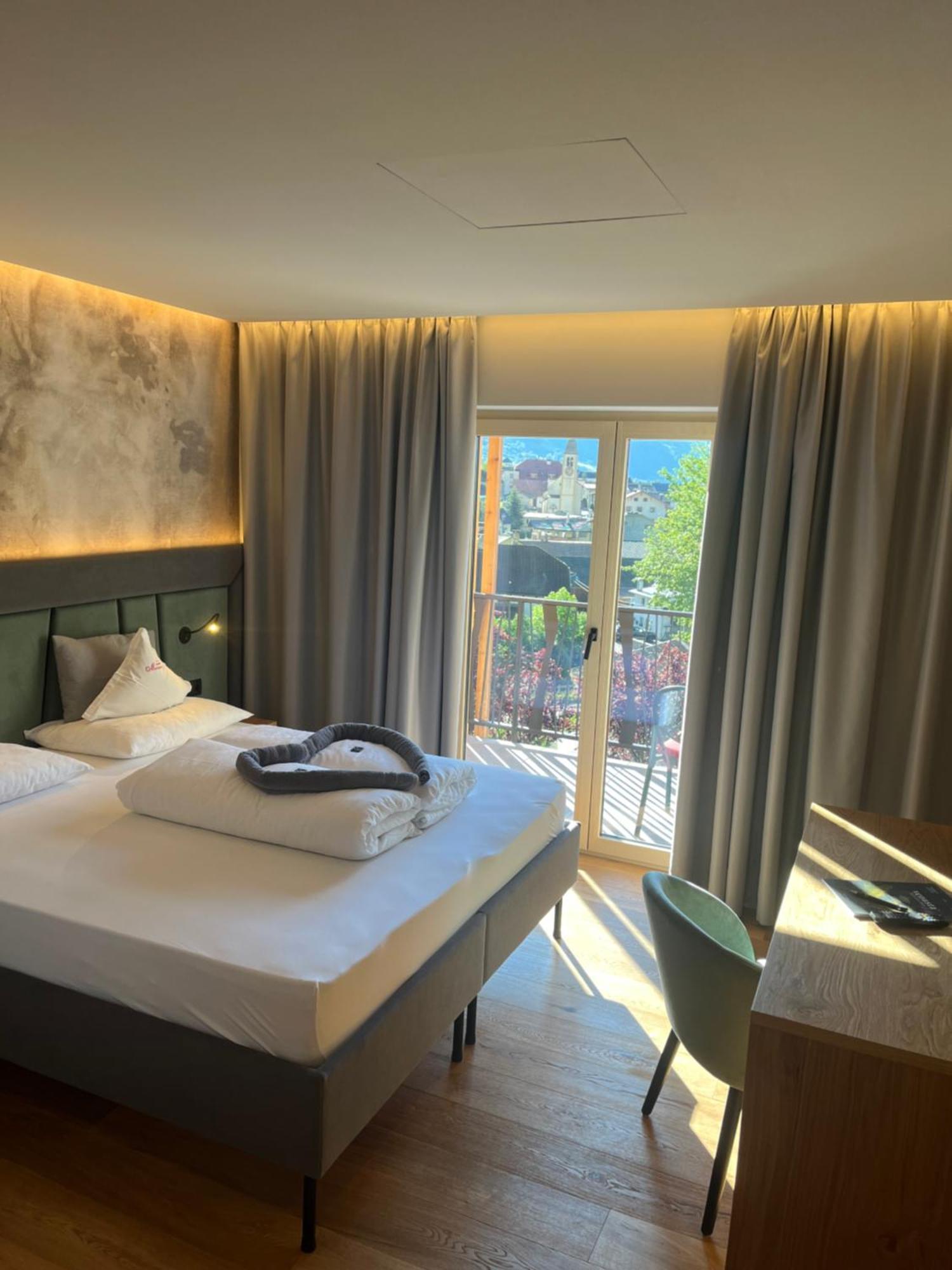 Bed and Breakfast Garni Marianne Malles Venosta Esterno foto