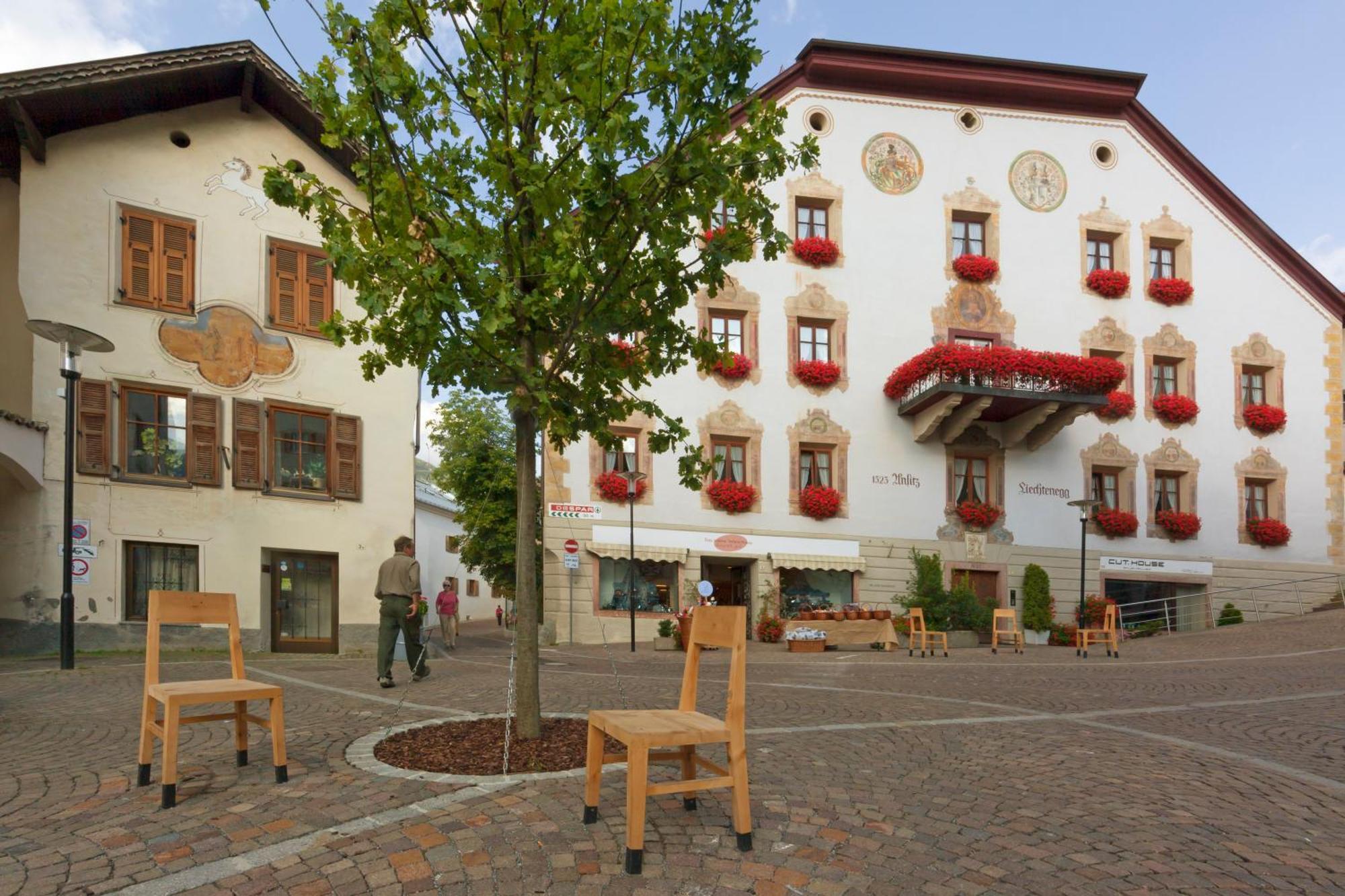 Bed and Breakfast Garni Marianne Malles Venosta Esterno foto